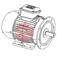 0000100606 Motor TEV-765; 230-400V /3ph /50Hz
