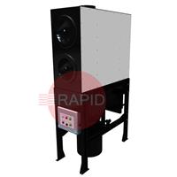 0000100832 Plymovent MDB-2X MultiDust Bank (plug & play) Central Filter System Without Fan, 400v