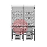 0000100849 Plymovent MDB-12 MultiDust Bank Central Filter System Package