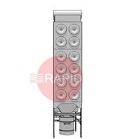 0000100851 Plymovent MDB-12/V MultiDust Bank Central Filter System Package