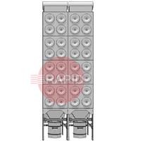 0000100860 Plymovent MDB-32/V MultiDust Bank Central Filter System Package