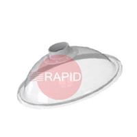 0000101138 MM-004 Transparent dome hood Ø 385 mm - MiniMan 75