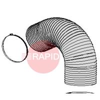 0000101907 Hose L=650mm /Ø 161mm, Including 2 Hose Clamps