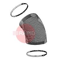 0000101926 Hose L=450mm /Ø 205mm, Including 2 Hose Clamps