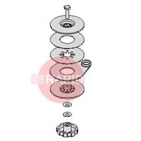 0000102525 Mounting Kit for Middle Hinge KUA