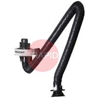 0000110603 Plymovent FUA-1800 Fan and 3m EconomyArm with Auto On/Off Sensor, 400v 3ph