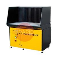 0000111747 Plymovent DraftMax Basic Downdraft Table, with HEPA Kit