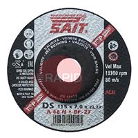 000062 SAIT Premium-DS 125mm (5