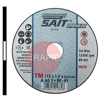 001662 SAIT Premium 115mm (4.5