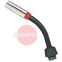 014.H486.1 Binzel Abimig AT 355 Standard Swan Neck, 45 Degree