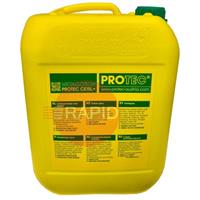 01CGB10 Protec Metallotion CE15L Anti Spatter Fluid, 10Ltr