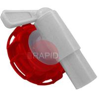 01H0005 Protec Anti Spatter 10L Drum Tap.