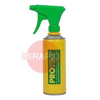01H0123 Protec HSP 3K Metal Trigger Pump Spray Bottle - 500ml (Empty)