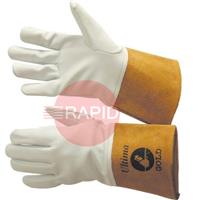 0231G Ultima Gold TIG Gauntlets Size 10