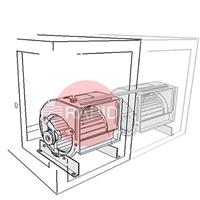 0320500060 Plymovent Fan 200 x 180 Double