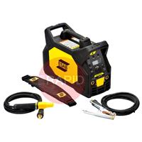 0447700881 ESAB Renegade ES 210i Ready To Weld Package with 3m MMA Cable Set - 115 / 230v, 1ph