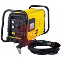 0559119304 ESAB Cutmaster 120 Plasma Cutter with 6m SL100 Hand Torch, 40mm Cut, 400v 3ph CE