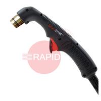 059727 Hypertherm 15.2m (50ft) SmartSYNC 75° Hand Torch For Powermax SYNC 65/85/105 - Supplied Without Consumables