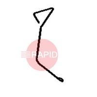 0703090090 Hose Protector NEC, Wall Side