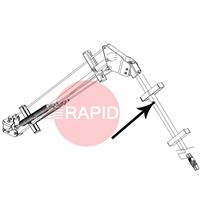 0711010240 Inner Tube Hood Side Flex-3 (Aluminium)