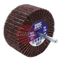 071306 SAITPOL-GT Interleaved Flap Wheel 80mm x 40mm 120 Grit (Each)