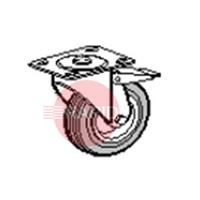 0805040010 Swivel Castor Ø 125mm with Brake