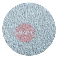 090971 SAITAC D-VEL AW-D Paper Hook & Loop Ceramic Disc 150mm Diameter, Grit 60