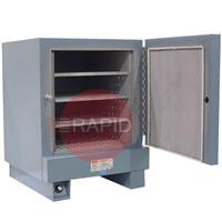 1000 Gullco Floor Model Oven with Thermostat. Temperature 100-550°F (38-288°C). 454Kg Capacity, 220 or 440 Volt AC