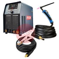 1036020013 PATON MasterTIG-200 AC/DC TIG Welder Package, 230v