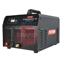 1063004511 PATON StandardCUT-45 MAXflow Plasma Cutter with Built in Compressor - 230v, 1ph