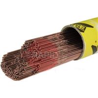 132624R150 ESAB OK Tigrod 13.26 2.4mm TIG Wire, 5Kg Pack. ER80S-G