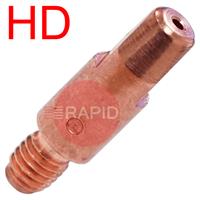 1401206933 Binzel M6 Contact Tip 1.2mm Dia 28mm Heavy Duty. CuCrZr HD
