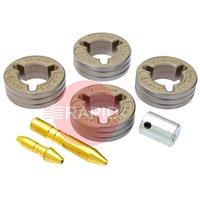 151027 Miller V-Groove 1,2mm Drive Roll Kit