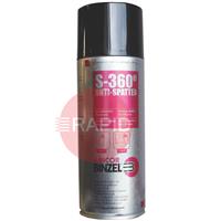 192.0212.1 Binzel Anti Spatter Aerosol, 400ml (Box of 12)