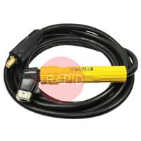 251035H 10M Electrode Holder Assembly. 25mm Sq Cable 35/50mm Termination. 200amp