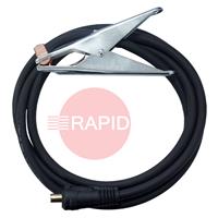 25335R 3M Earth Return Cable Assembly. 25mm Sq Cable 35/50mm Termination. 200amp