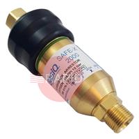 30041000 GasiQ SAFE-X 2000 Oxygen Resettable Flashback Arrestor