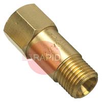 30070100 GasiQ Oxygen Check Valve. G1/4