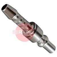 30100660 GasiQ Oxygen Male Quick Connector. 6.3mm