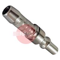 30100690 GasiQ Oxygen Male Quick Connector. 10mm