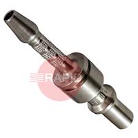 30100750 GasiQ Aceytlene Male Quick Connector. 5mm