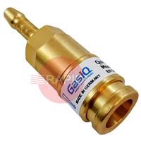 30100785 GasiQ Acetylene Female Quick Connector. 8mm