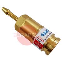 30100855 GasiQ Argon/Mix Female Quick Connector. 5mm