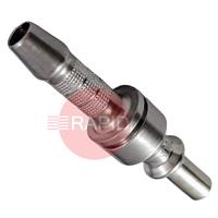 30100880 GasiQ Argon/Mix Male Quick Connector. 8mm