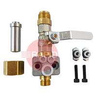 31210000 GasiQ Acetylene/Propane Shut Off Valve Complete Kit. G3/8