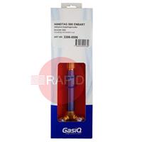 33060000 GasiQ S80 Oxy/Acetylene Round Shank