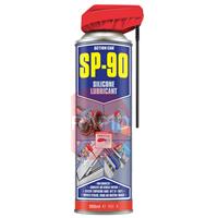 33319 Action Can SP-90 Twin Spray Silicone Lubricant Spray, 500ml