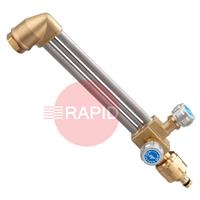 33504100 GasiQ S80 90° Cutting Attachment, with Control Valve