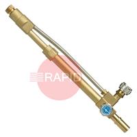 33554000 GasiQ N76 0° Cutting Attachment, with Knob Valve