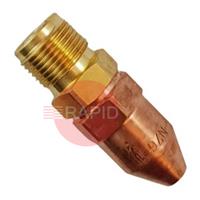 33700100 GasiQ N76 Ring Type Cutting Nozzle, 5 - 20mm
